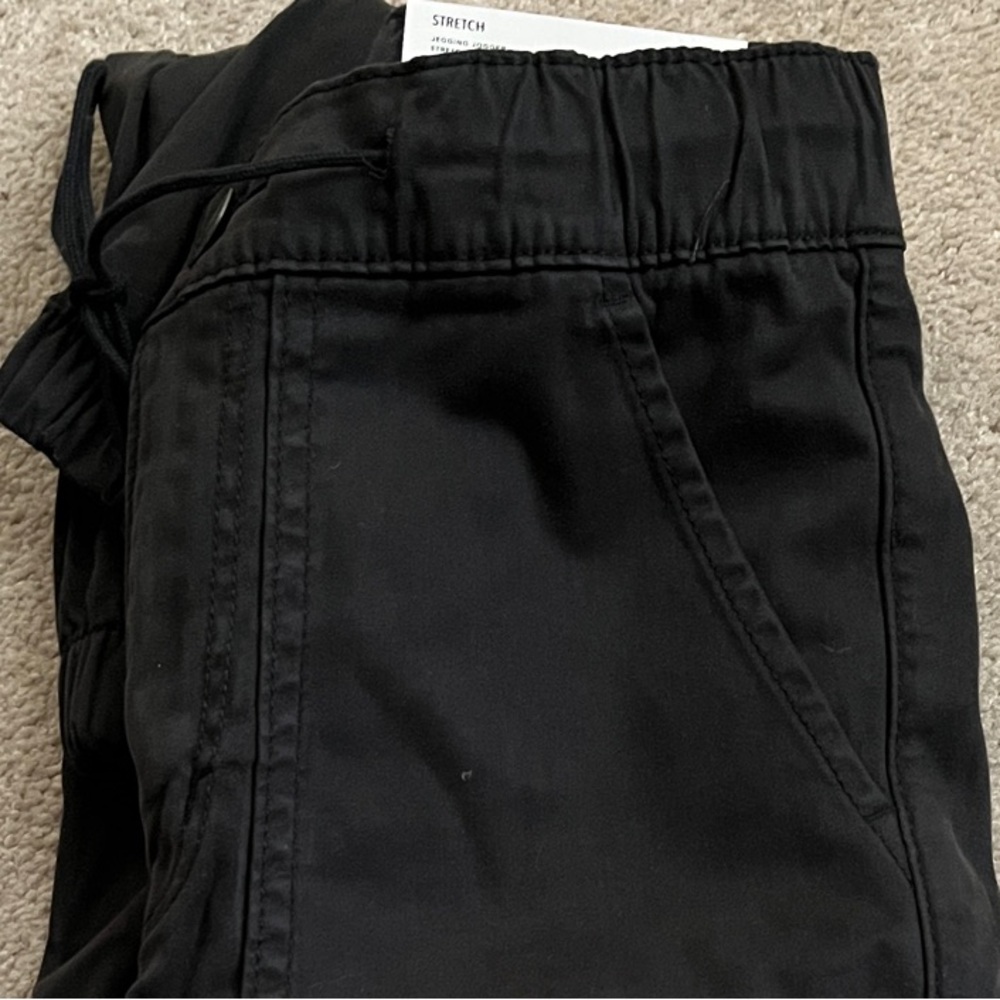 American Eagle Outfitters Stretch Black Joggers
